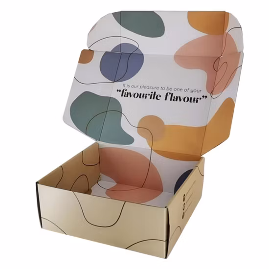 Tamanho personalizado logotipo impressão caixas de transporte duro sabão batom embalagem em branco caixa mailer caixa de papelão ondulado