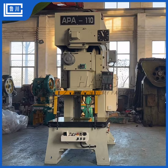 Máquina de estampagem pneumática de chapa de metal de venda quente