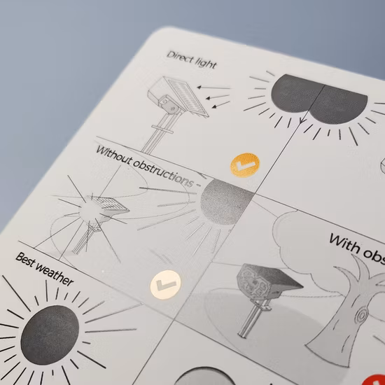 Adesivo aderente estático personalizado para decoração de janelas