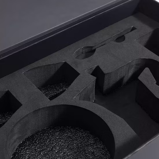 Personalize caixas quadradas de embalagem de papel para presente de vela de perfume de luxo (jarra)