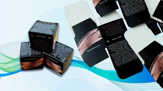 Metade do preço da caixa de embalagem Caixa de embalagem Caixa de papel Fabricação de saco de papel