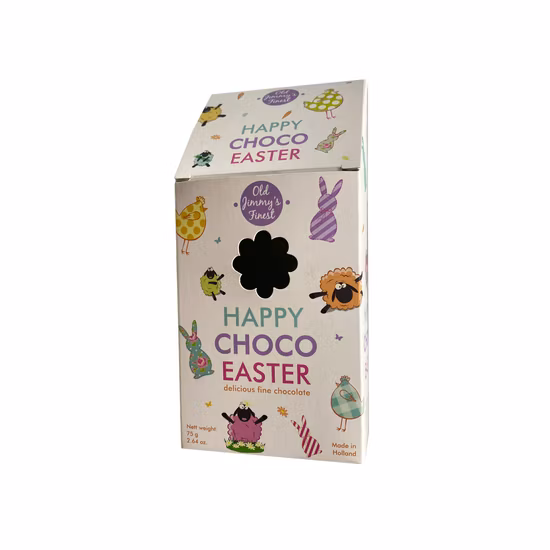 Caixa de papelão para T