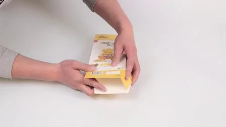 Papel impresso personalizado Cosmético Chocolate Lanche Biscoitos Pão Comida para bebê Bife de carne congelada Produtos de cuidados de saúde Chá Café Nozes Embalagem Caixa de papelão